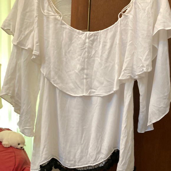 alice + olivia classy elegant top NWT - Picture 9 of 11